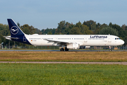 Lufthansa Airbus A321-231 (D-AIDA) at  Hamburg - Fuhlsbuettel (Helmut Schmidt), Germany