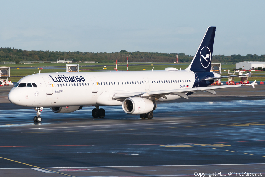Lufthansa Airbus A321-231 (D-AIDA) | Photo 429916