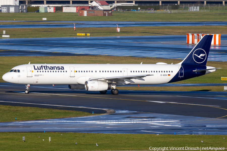 Lufthansa Airbus A321-231 (D-AIDA) | Photo 600982