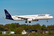 Lufthansa Airbus A321-231 (D-AIDA) at  Hamburg - Fuhlsbuettel (Helmut Schmidt), Germany