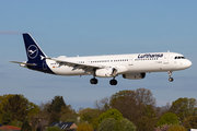 Lufthansa Airbus A321-231 (D-AIDA) at  Hamburg - Fuhlsbuettel (Helmut Schmidt), Germany