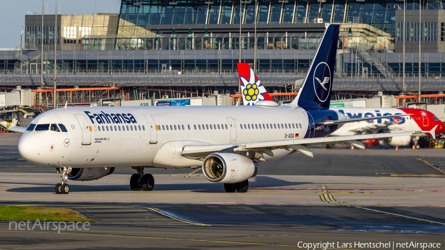 Lufthansa Airbus A321-231 (D-AIDA) | Photo 654152