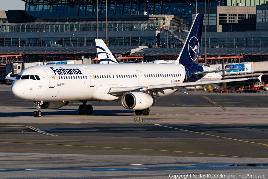 Lufthansa Airbus A321-231 (D-AIDA) | Photo 654589