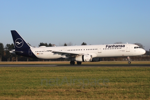 Lufthansa Airbus A321-231 (D-AIDA) at  Hamburg - Fuhlsbuettel (Helmut Schmidt), Germany