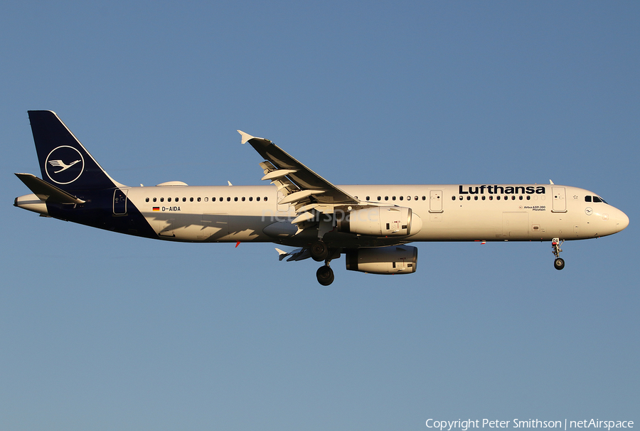 Lufthansa Airbus A321-231 (D-AIDA) | Photo 375135