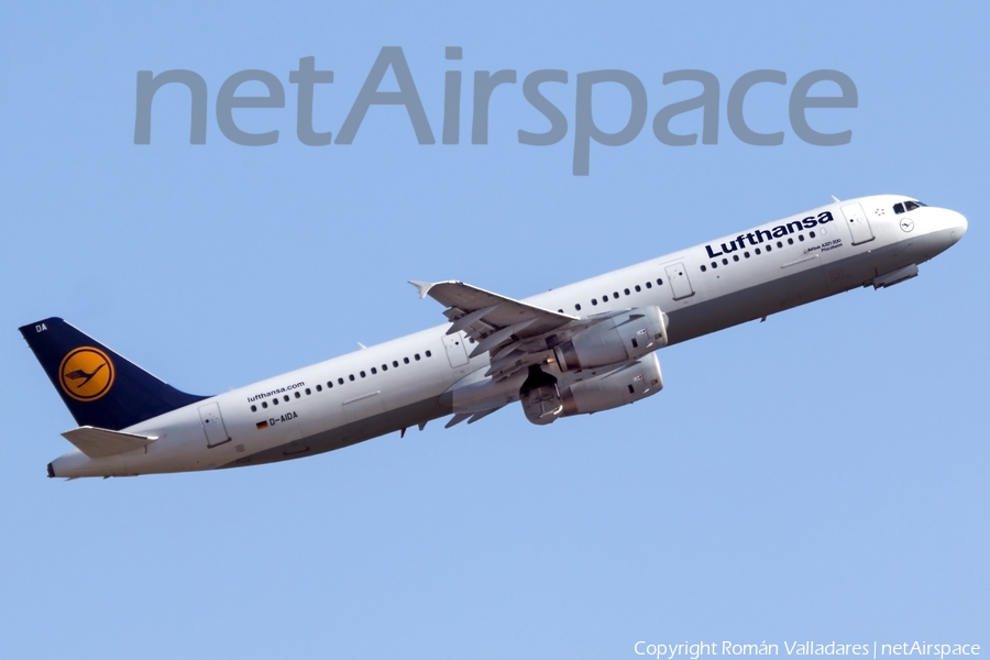 Lufthansa Airbus A321-231 (D-AIDA) | Photo 336230
