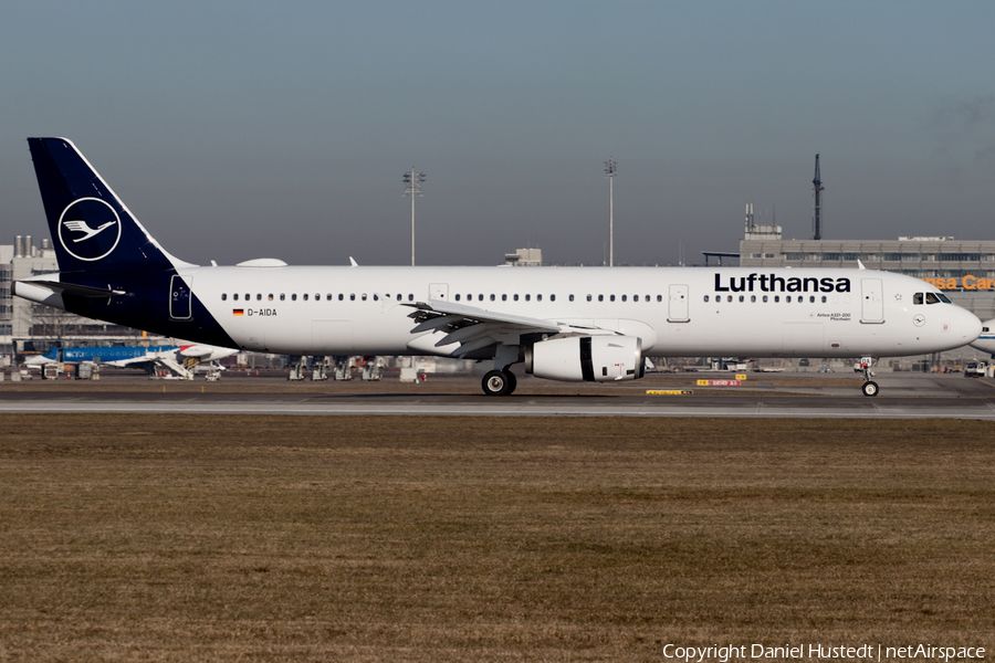 Lufthansa Airbus A321-231 (D-AIDA) | Photo 417026