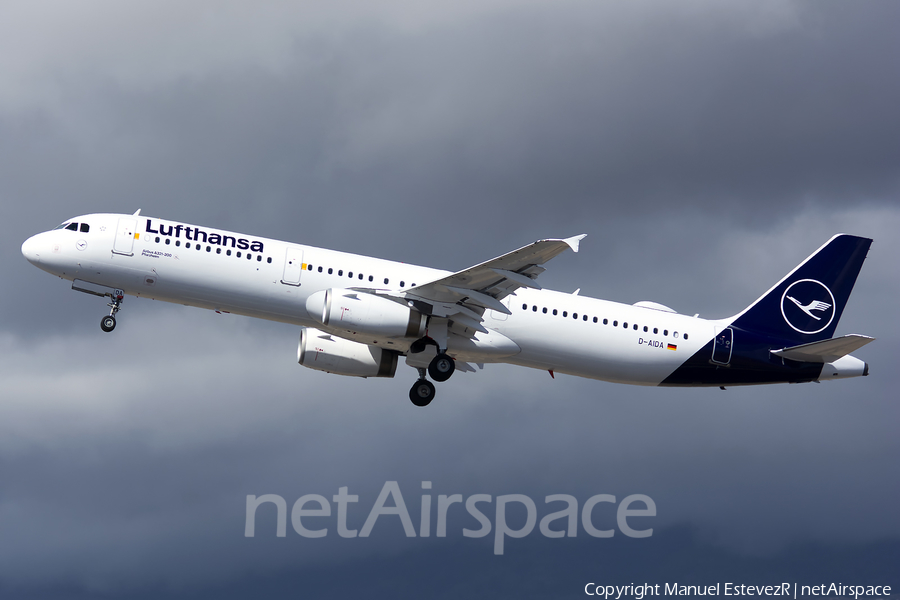 Lufthansa Airbus A321-231 (D-AIDA) | Photo 294608