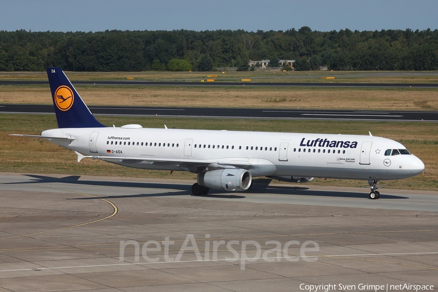 Lufthansa Airbus A321-231 (D-AIDA) | Photo 259285