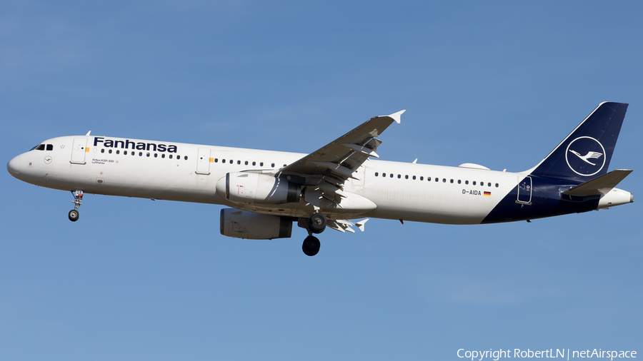 Lufthansa Airbus A321-231 (D-AIDA) | Photo 659775