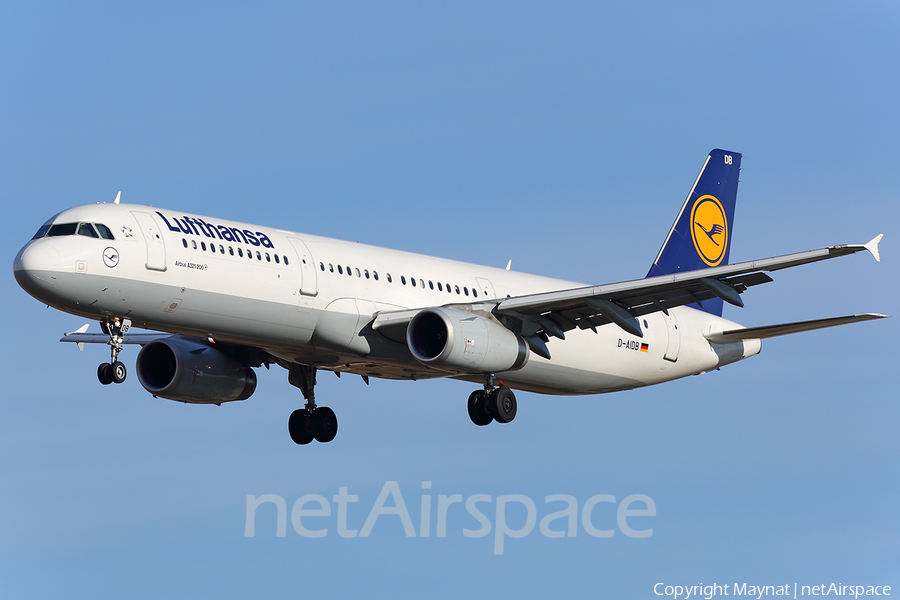 Lufthansa Airbus A321-231 (D-AIDB) | Photo 399899