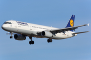 Lufthansa Airbus A321-231 (D-AIDB) at  Barcelona - El Prat, Spain