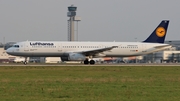 Lufthansa Airbus A321-231 (D-AIDB) at  Dusseldorf - International, Germany