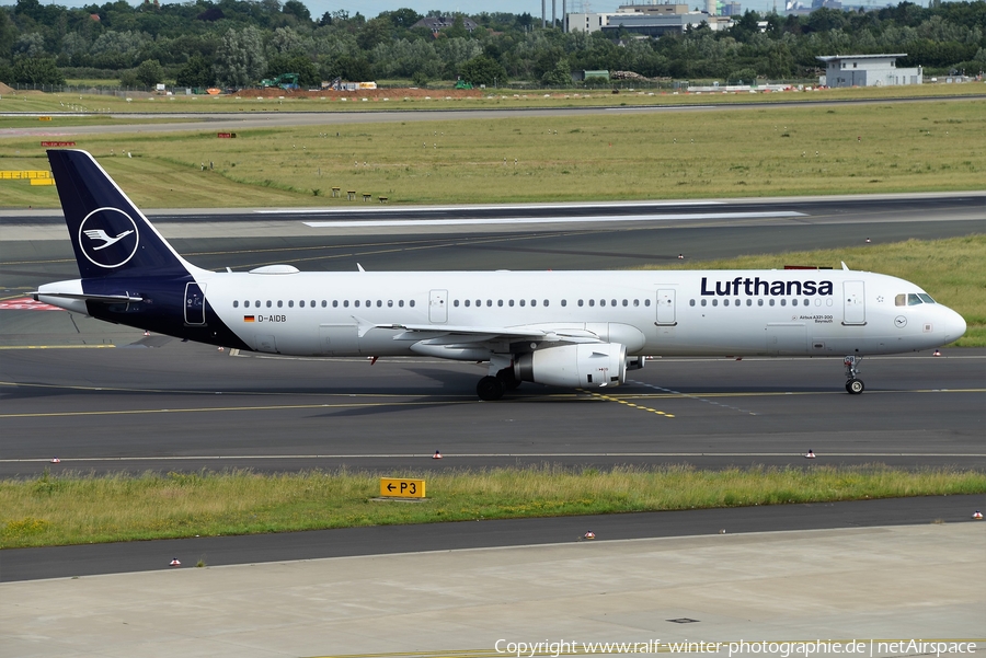 Lufthansa Airbus A321-231 (D-AIDB) | Photo 460833