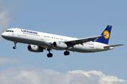 Lufthansa Airbus A321-231 (D-AIDB) at  Frankfurt am Main, Germany