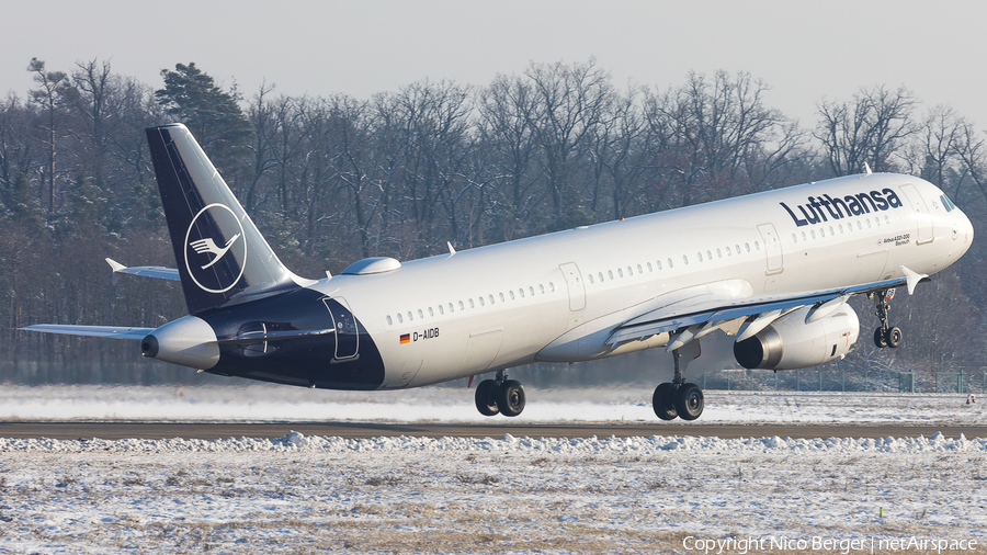 Lufthansa Airbus A321-231 (D-AIDB) | Photo 615035