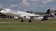 Lufthansa Airbus A321-231 (D-AIDB) at  Hannover - Langenhagen, Germany