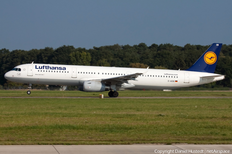 Lufthansa Airbus A321-231 (D-AIDB) | Photo 657988