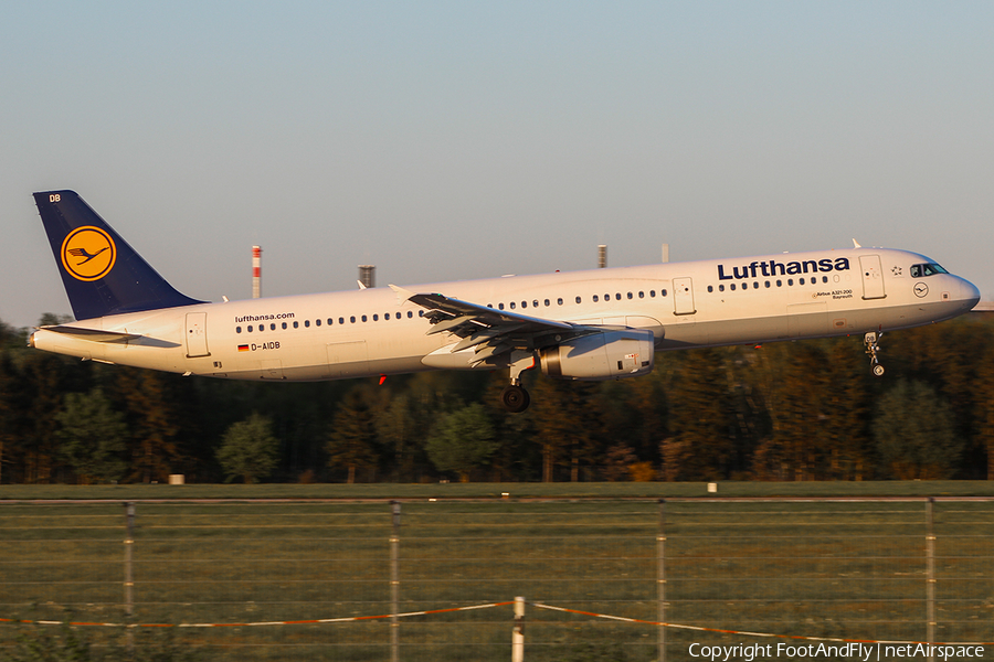 Lufthansa Airbus A321-231 (D-AIDB) | Photo 148119