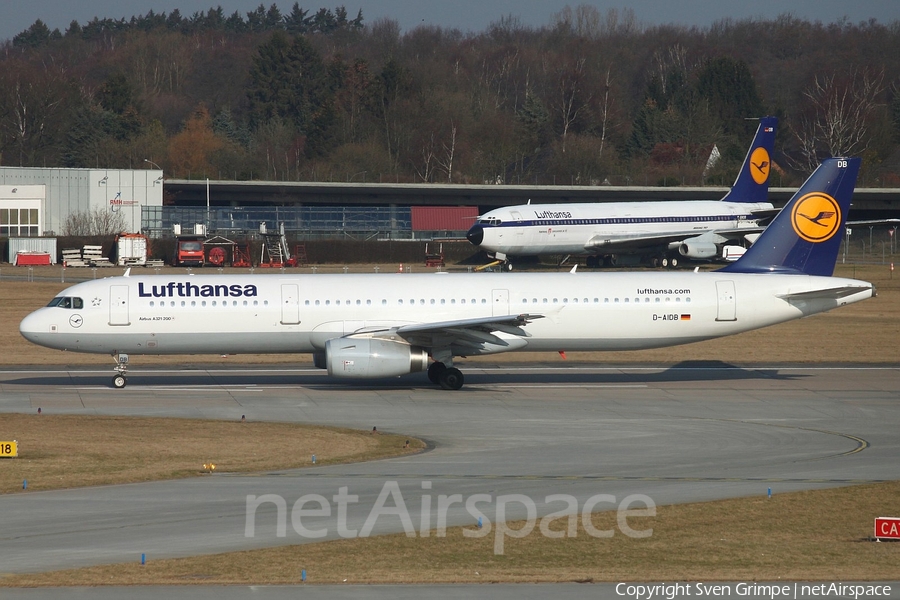 Lufthansa Airbus A321-231 (D-AIDB) | Photo 16756
