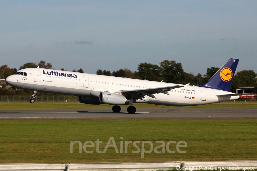 Lufthansa Airbus A321-231 (D-AIDB) | Photo 20038