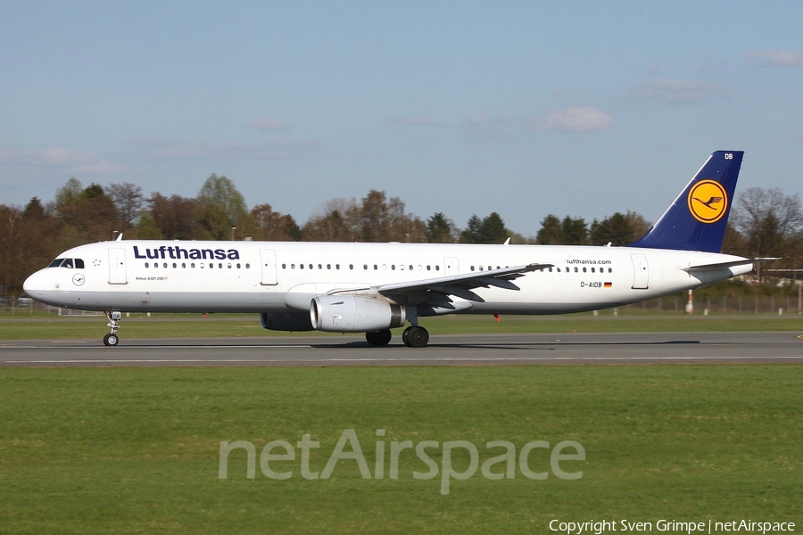 Lufthansa Airbus A321-231 (D-AIDB) | Photo 223337
