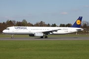 Lufthansa Airbus A321-231 (D-AIDB) at  Hamburg - Fuhlsbuettel (Helmut Schmidt), Germany