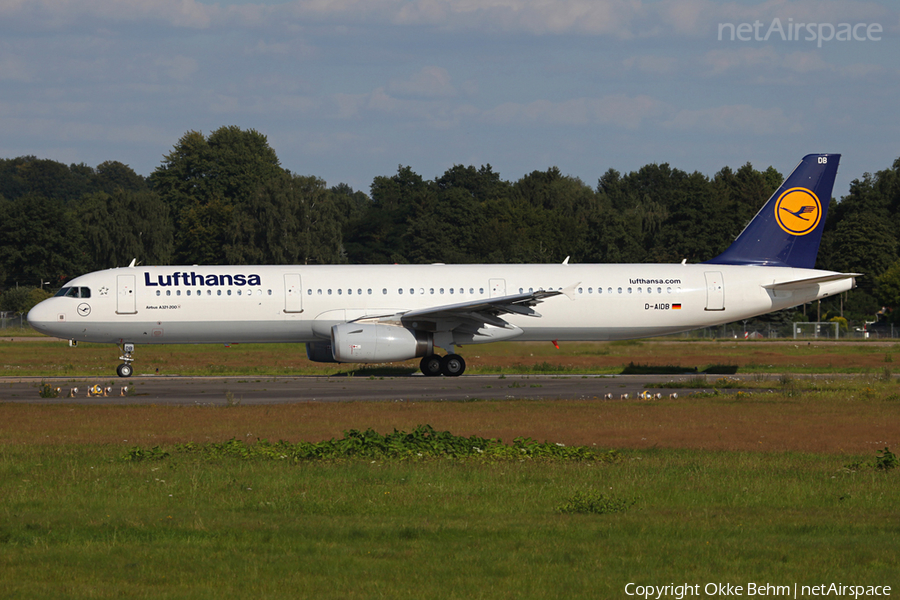 Lufthansa Airbus A321-231 (D-AIDB) | Photo 42954