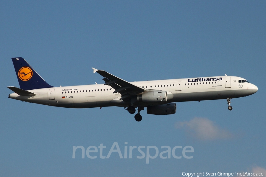 Lufthansa Airbus A321-231 (D-AIDB) | Photo 44505