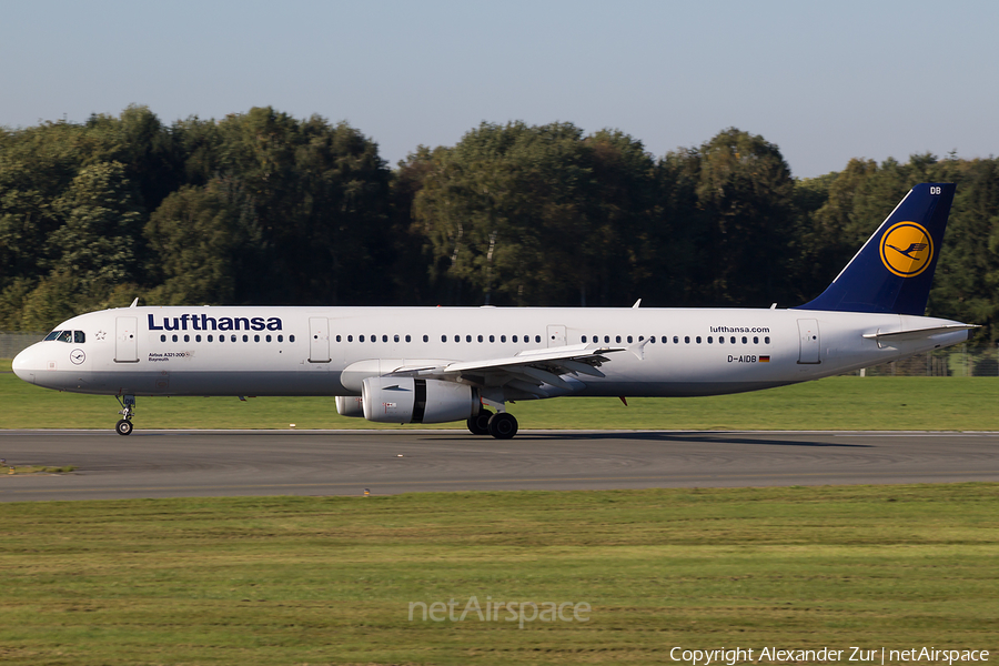 Lufthansa Airbus A321-231 (D-AIDB) | Photo 359445