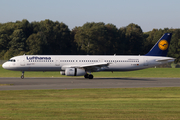 Lufthansa Airbus A321-231 (D-AIDB) at  Hamburg - Fuhlsbuettel (Helmut Schmidt), Germany