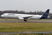 Lufthansa Airbus A321-231 (D-AIDB) at  Hamburg - Fuhlsbuettel (Helmut Schmidt), Germany