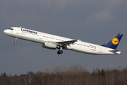 Lufthansa Airbus A321-231 (D-AIDB) at  Hamburg - Fuhlsbuettel (Helmut Schmidt), Germany