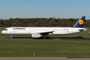 Lufthansa Airbus A321-231 (D-AIDB) at  Hamburg - Fuhlsbuettel (Helmut Schmidt), Germany