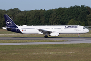 Lufthansa Airbus A321-231 (D-AIDB) at  Hamburg - Fuhlsbuettel (Helmut Schmidt), Germany