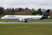 Lufthansa Airbus A321-231 (D-AIDB) at  Hamburg - Fuhlsbuettel (Helmut Schmidt), Germany