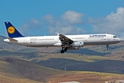 Lufthansa Airbus A321-231 (D-AIDB) at  Gran Canaria, Spain