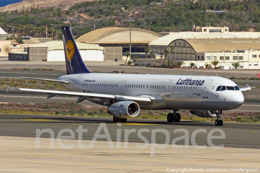 Lufthansa Airbus A321-231 (D-AIDB) | Photo 423361
