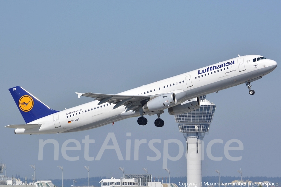 Lufthansa Airbus A321-231 (D-AIDB) | Photo 111506