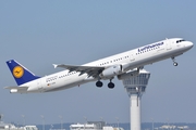 Lufthansa Airbus A321-231 (D-AIDB) at  Munich, Germany
