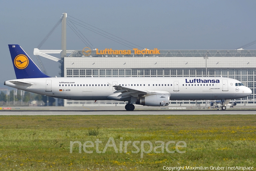 Lufthansa Airbus A321-231 (D-AIDB) | Photo 111945