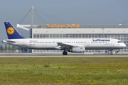 Lufthansa Airbus A321-231 (D-AIDB) at  Munich, Germany