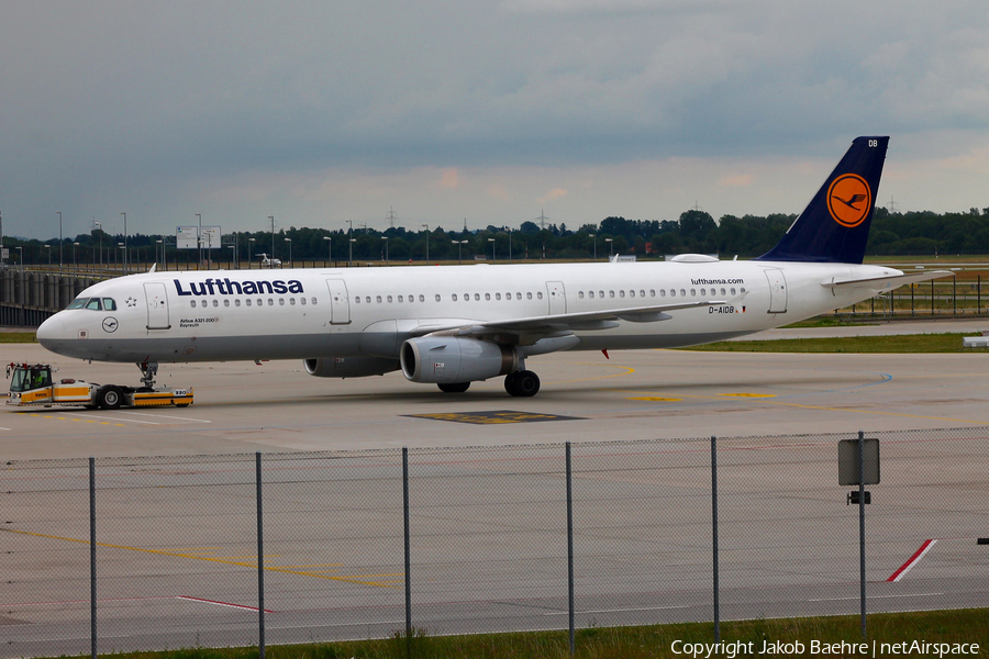 Lufthansa Airbus A321-231 (D-AIDB) | Photo 176378
