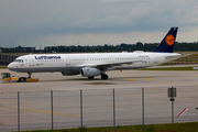 Lufthansa Airbus A321-231 (D-AIDB) at  Munich, Germany
