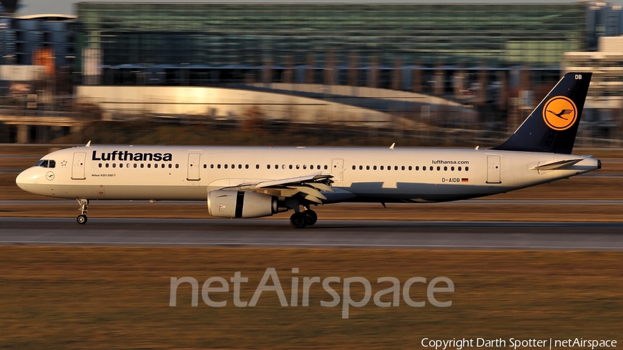 Lufthansa Airbus A321-231 (D-AIDB) | Photo 213868