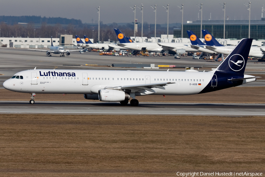 Lufthansa Airbus A321-231 (D-AIDB) | Photo 416813