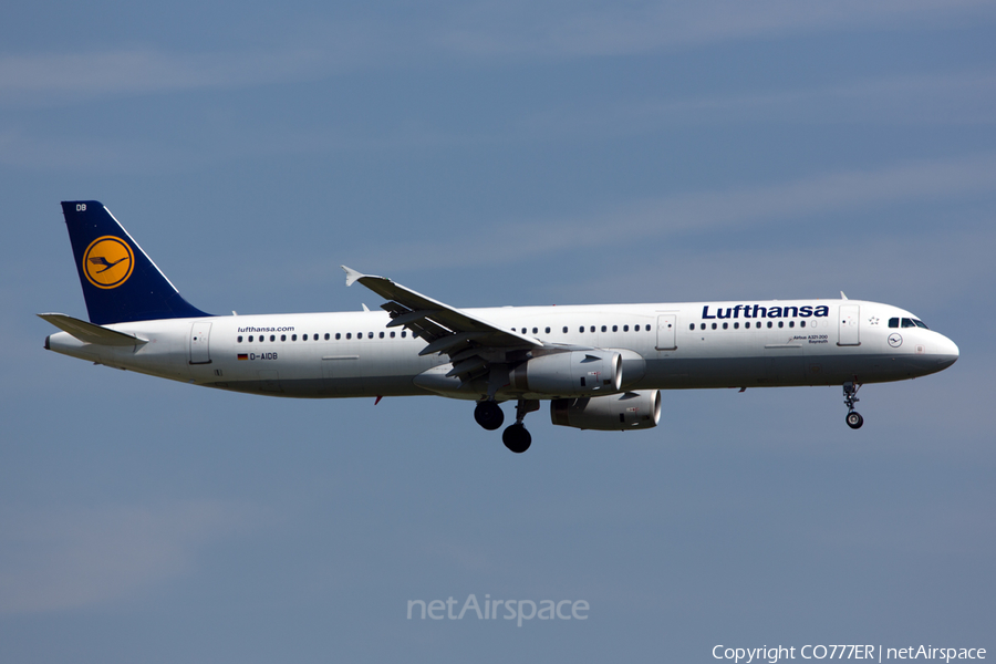 Lufthansa Airbus A321-231 (D-AIDB) | Photo 55488