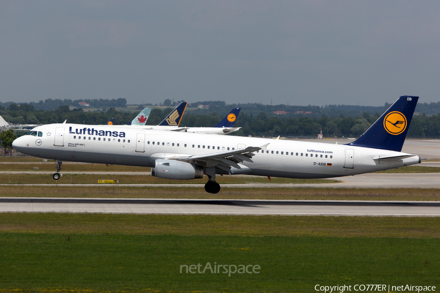Lufthansa Airbus A321-231 (D-AIDB) | Photo 79492