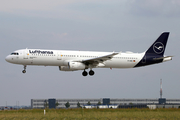 Lufthansa Airbus A321-231 (D-AIDC) at  Berlin Brandenburg, Germany