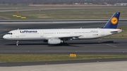 Lufthansa Airbus A321-231 (D-AIDC) at  Dusseldorf - International, Germany